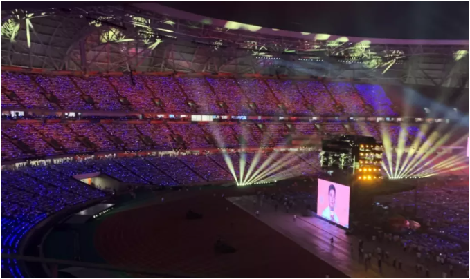 2022杭州亞運(yùn)會EV和DYNA...